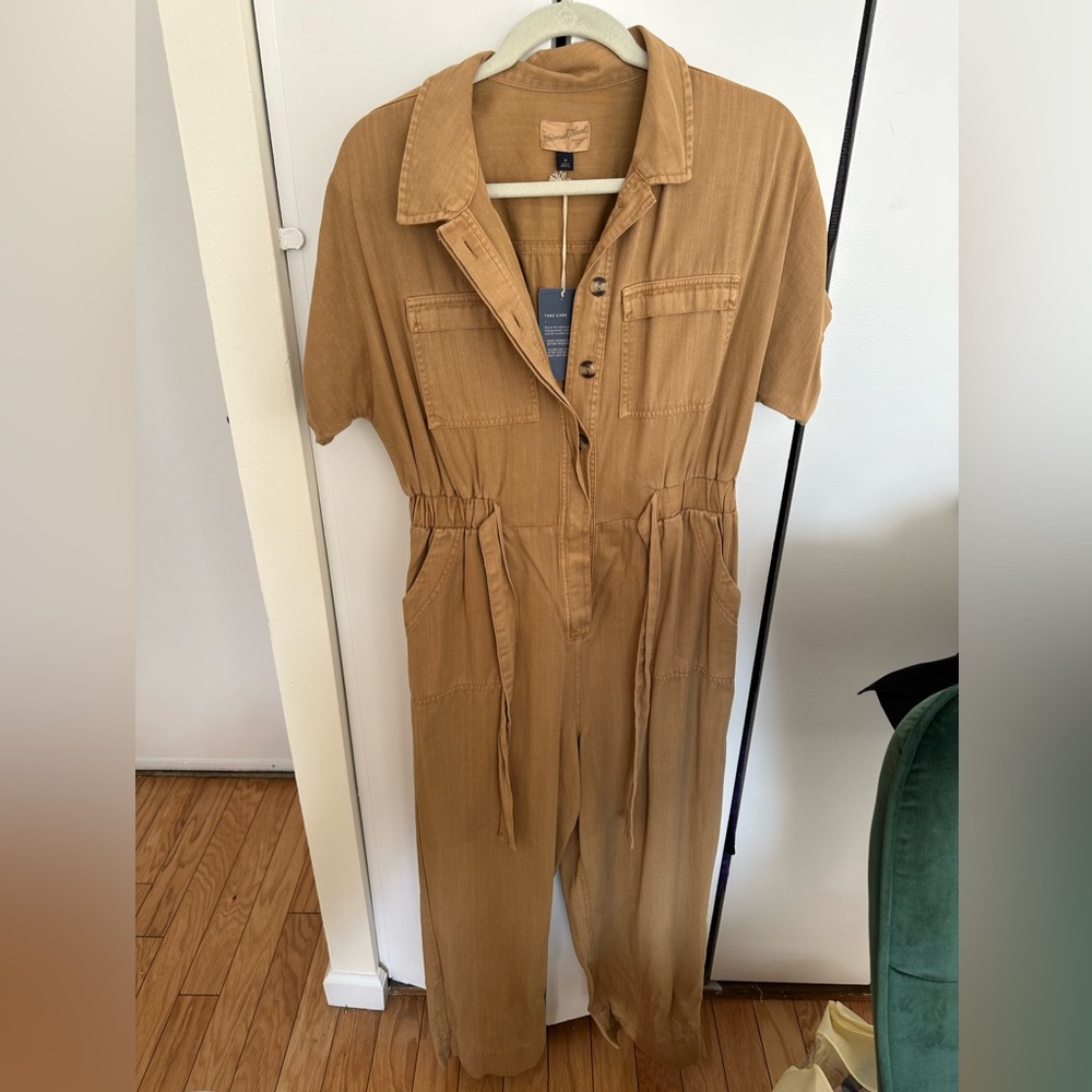 Target Universal Thread Short Sleeve Jumpsuit
